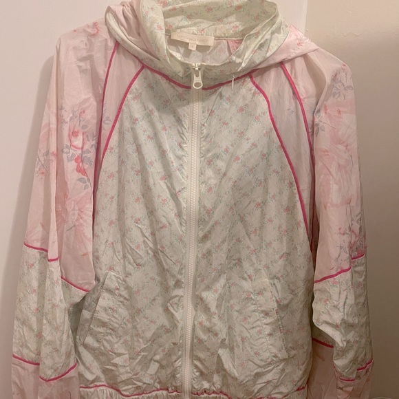 LoveShackFancy track jacket - Picture 3 of 4